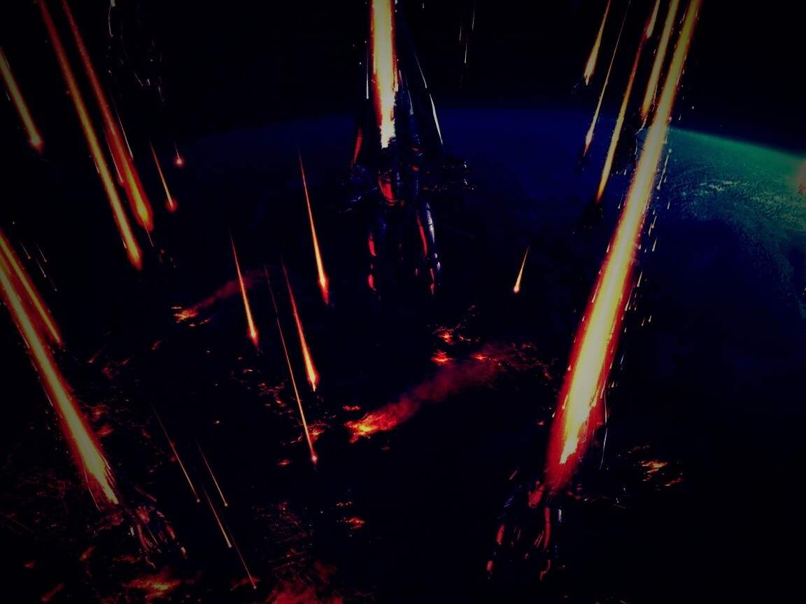 Вторжение обои