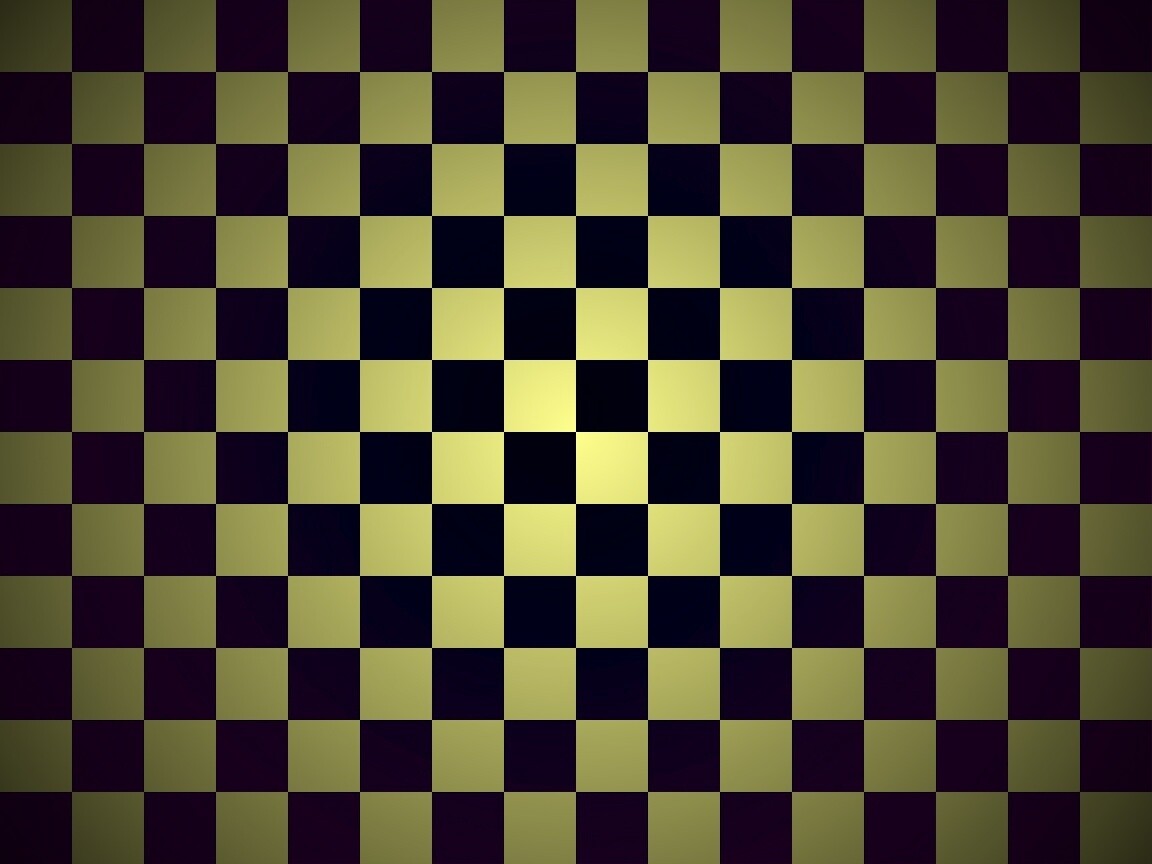 Красно-желтая клетка обои