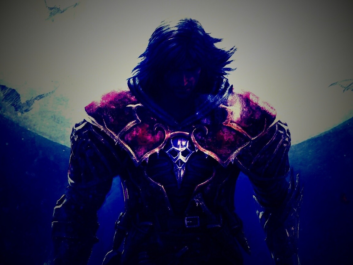 Рыцарь в замерших доспехах обои