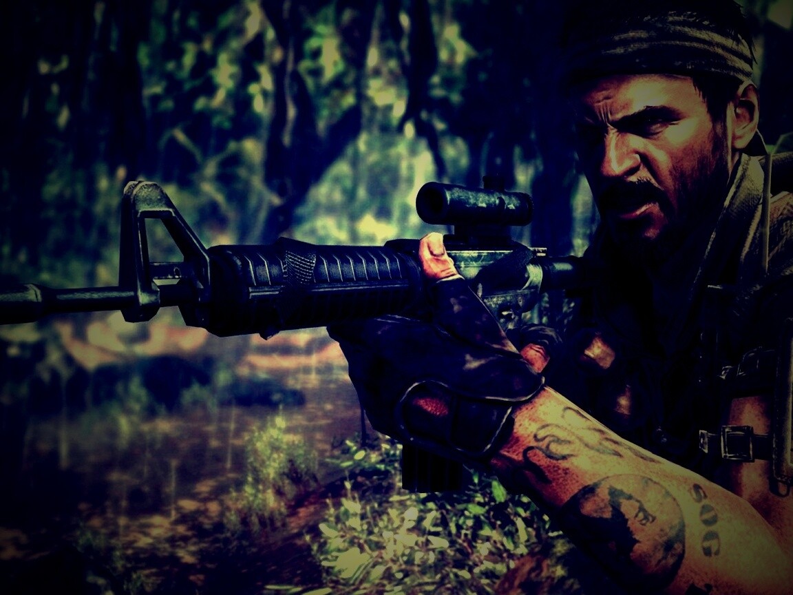 Боевик обои