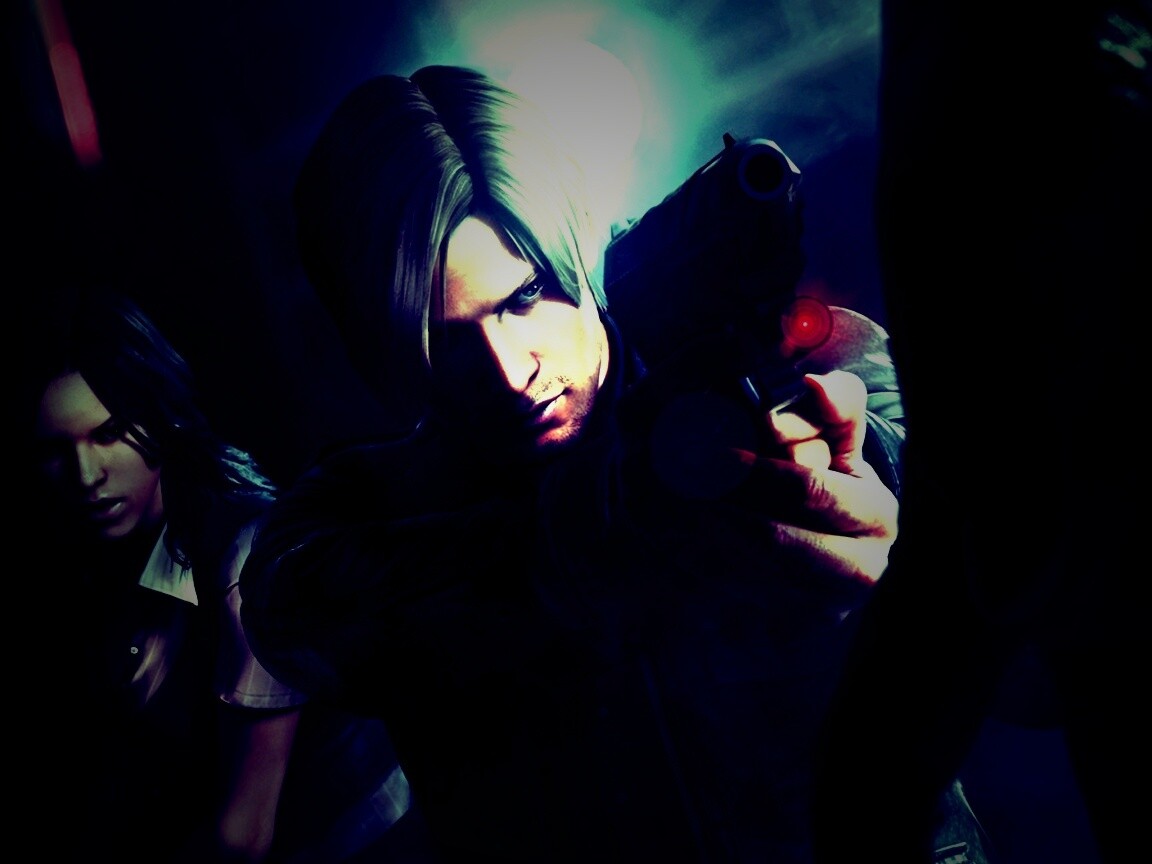 Протагонисты Resident Evil обои