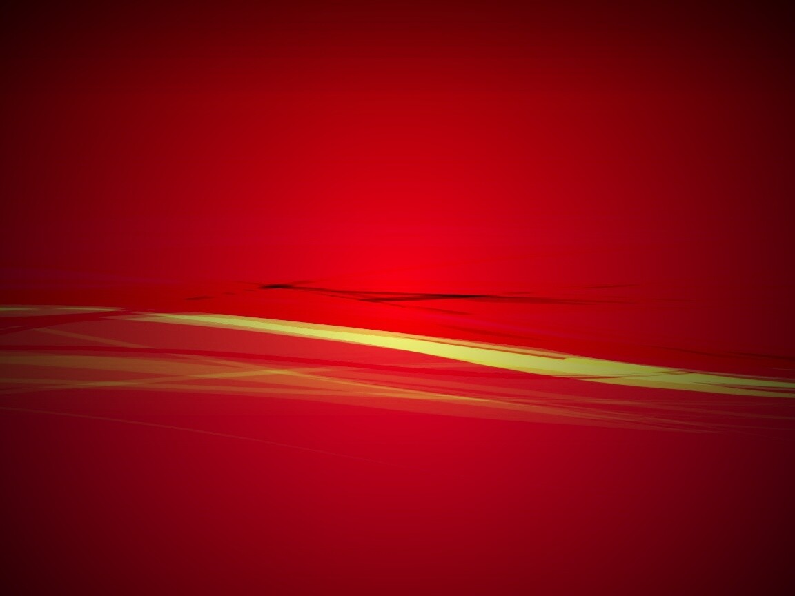 Красные векторные волны обои