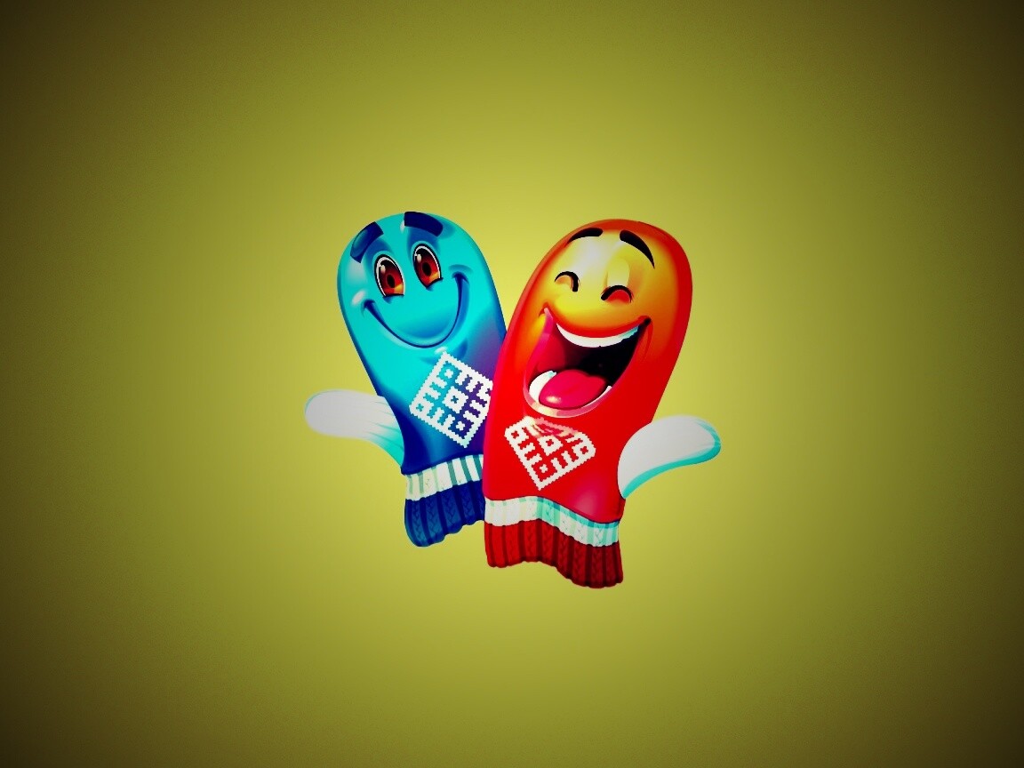 Руковички - символ олимпиады обои