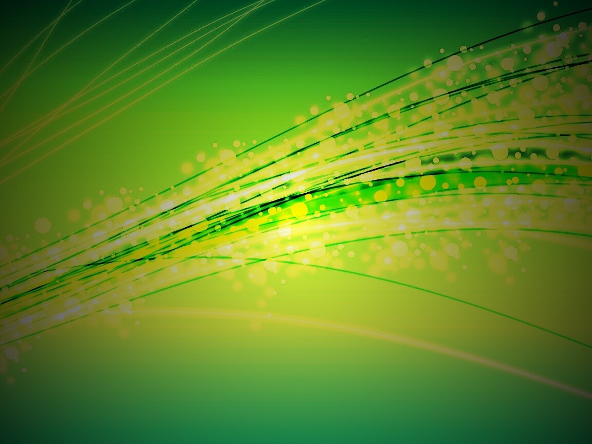 Пучок световых линий обои