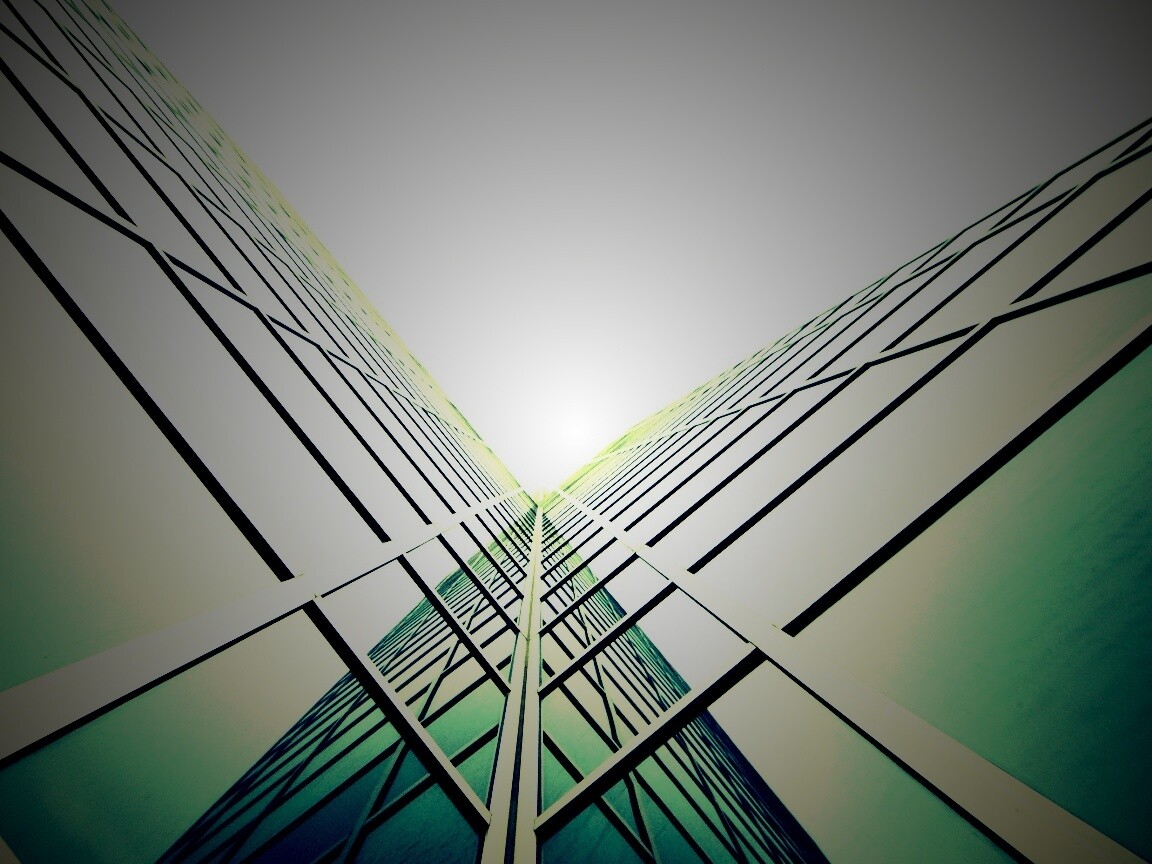 Стекло и сталь обои