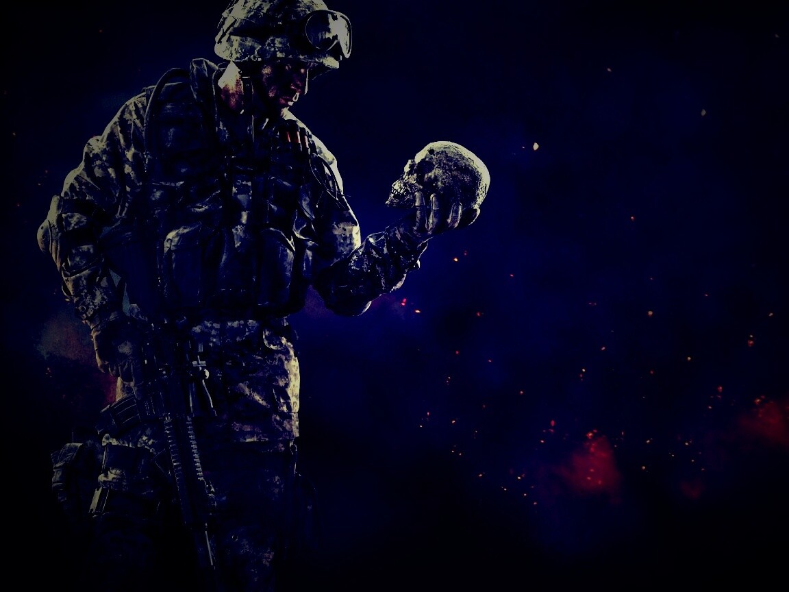 Солдат из Warface обои