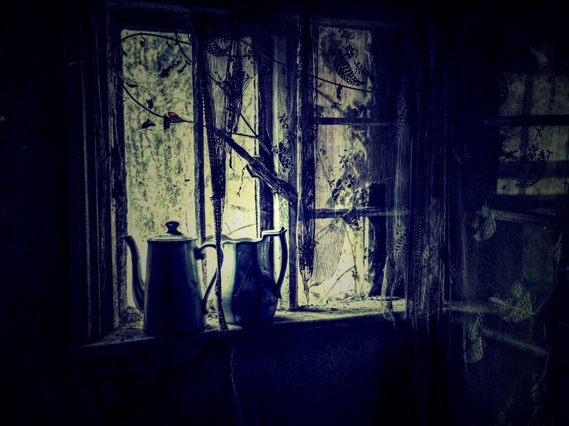 Запустение обои