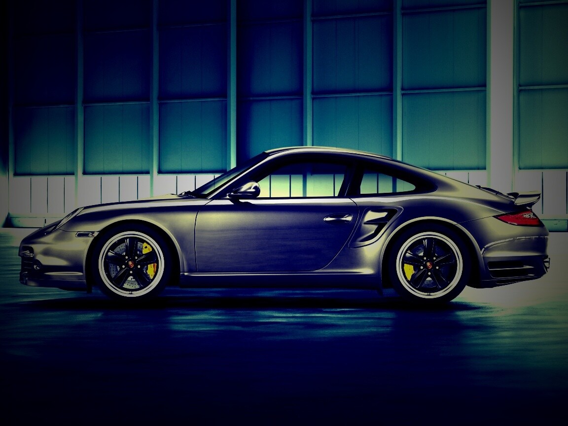 Порш 911 турбо обои