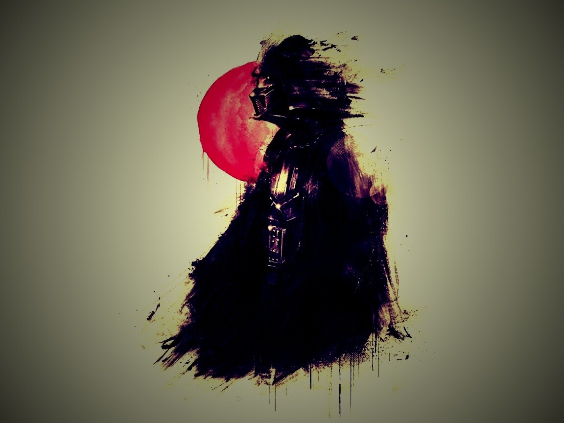 Арт с Дартом Вейдером обои