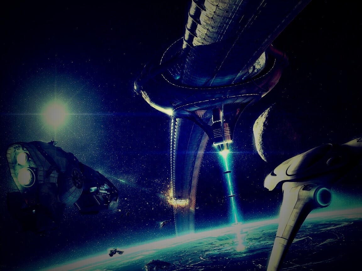 На орбите обои