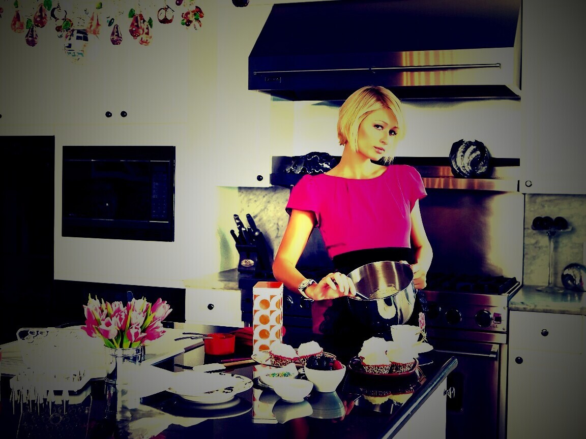 Пэрис кухарит обои