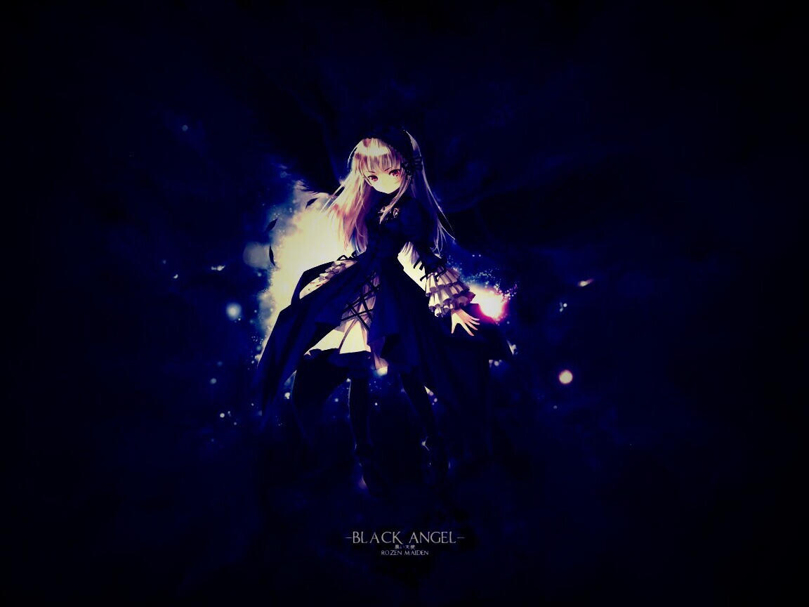 Темный ангел обои