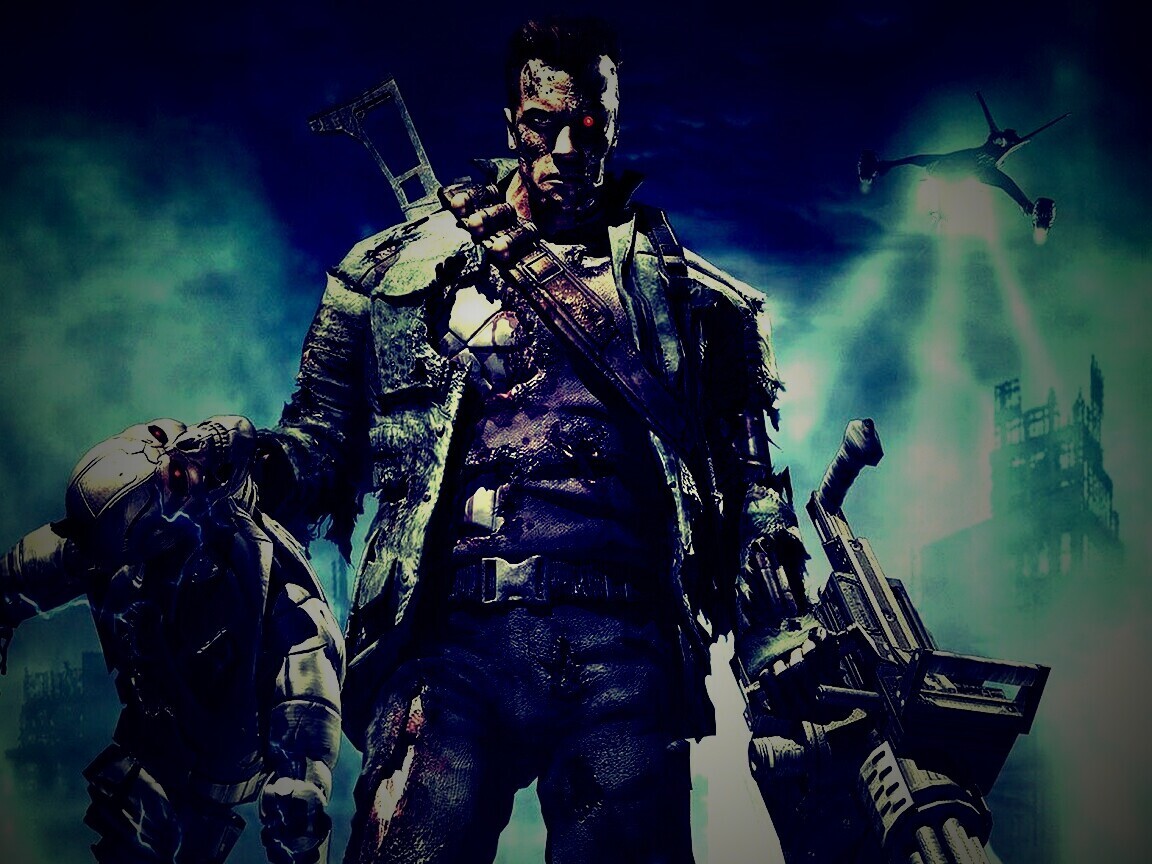 Терминатор обои