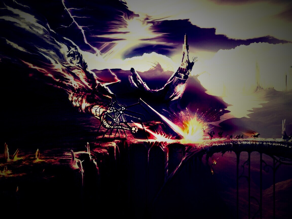 Погоня обои