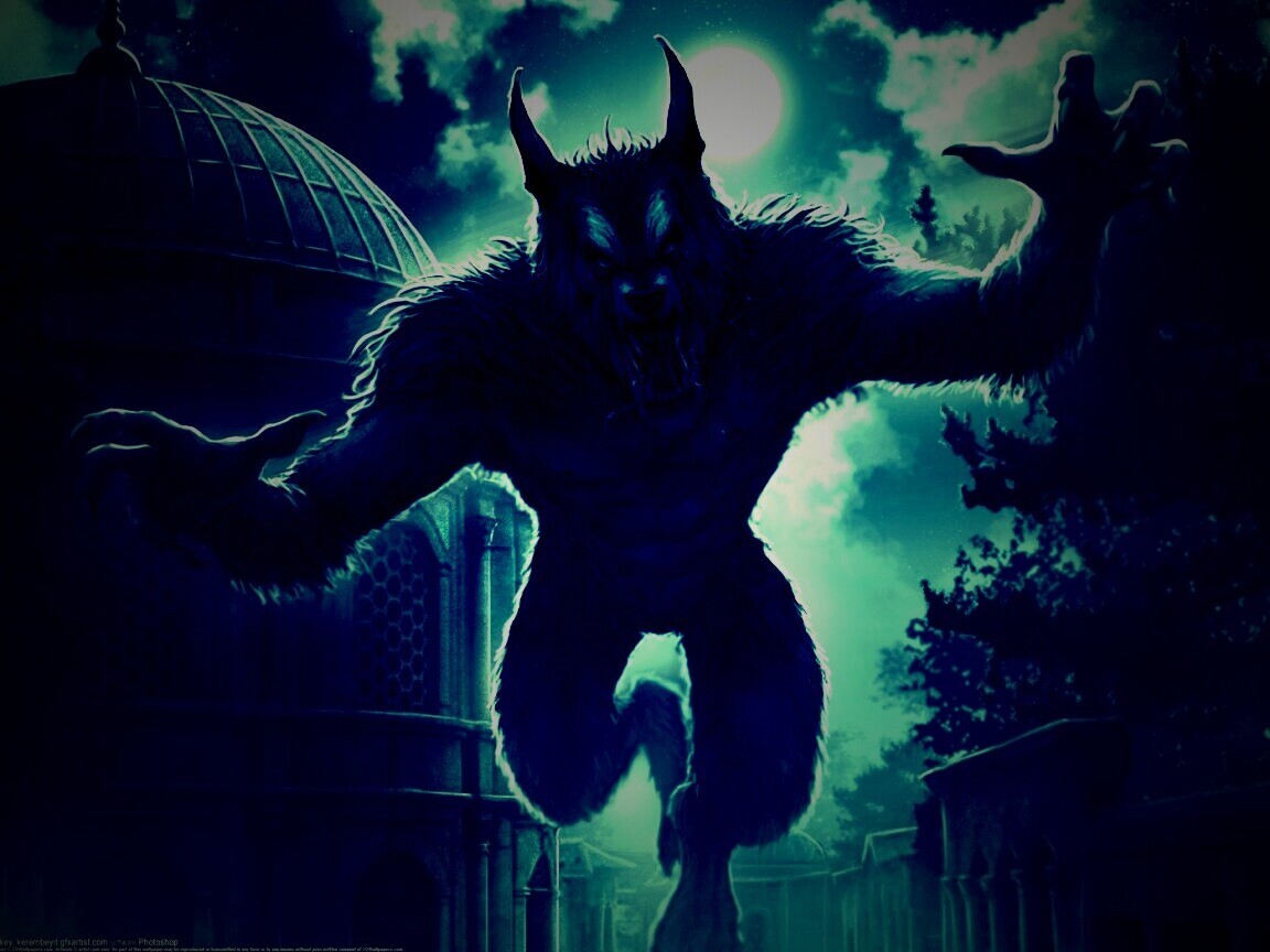 Оборотень обои