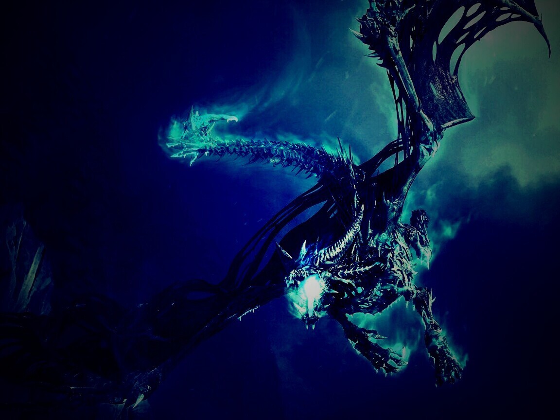 Ледяной дракон обои