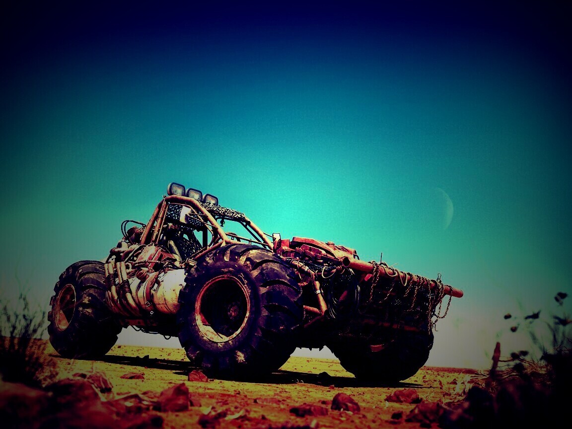 Рендер багги обои