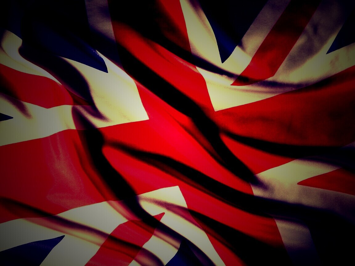 Британский флаг обои