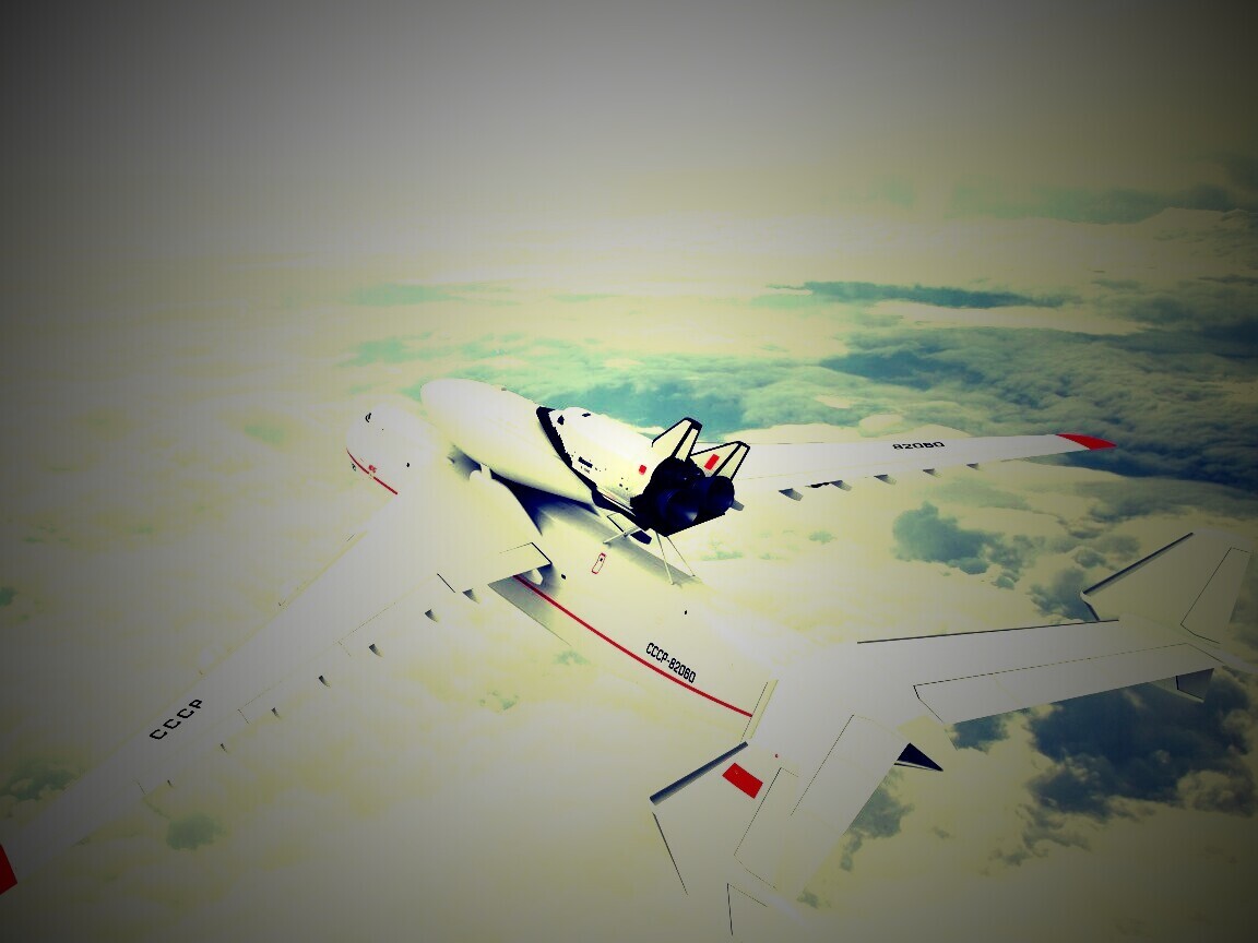 Грузовой самолёт обои