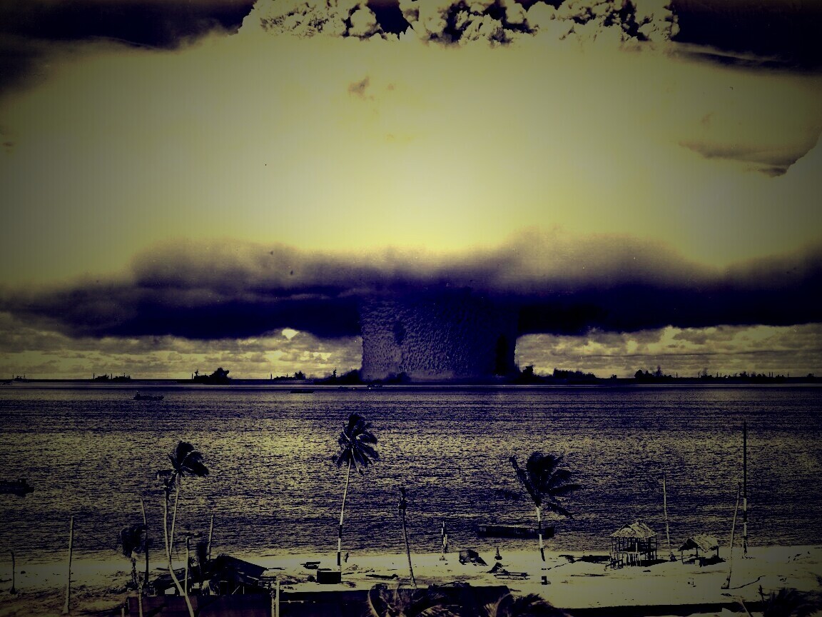 Ядерный гриб обои