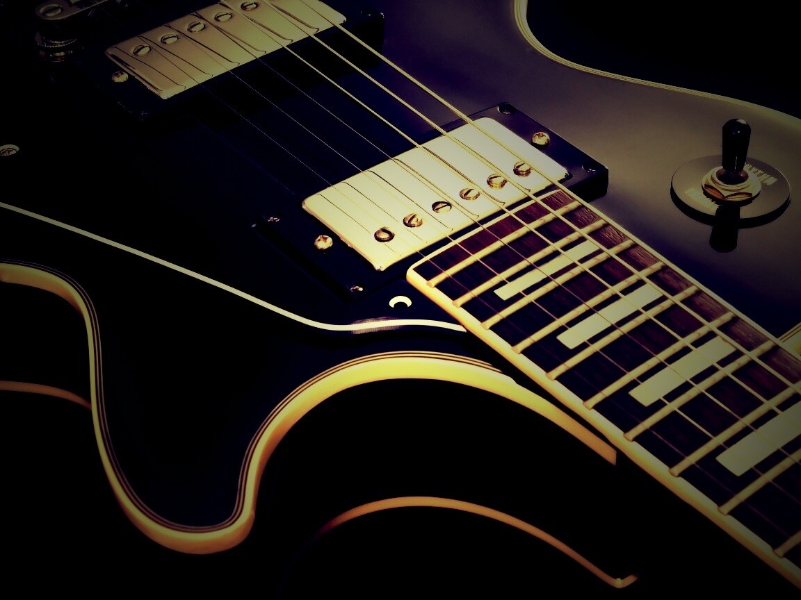 Гитара обои