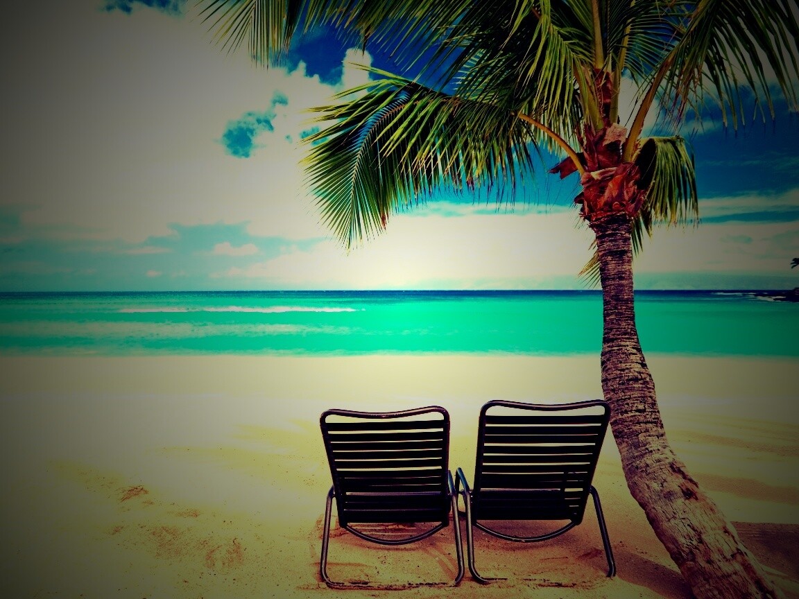 Шезлонги обои