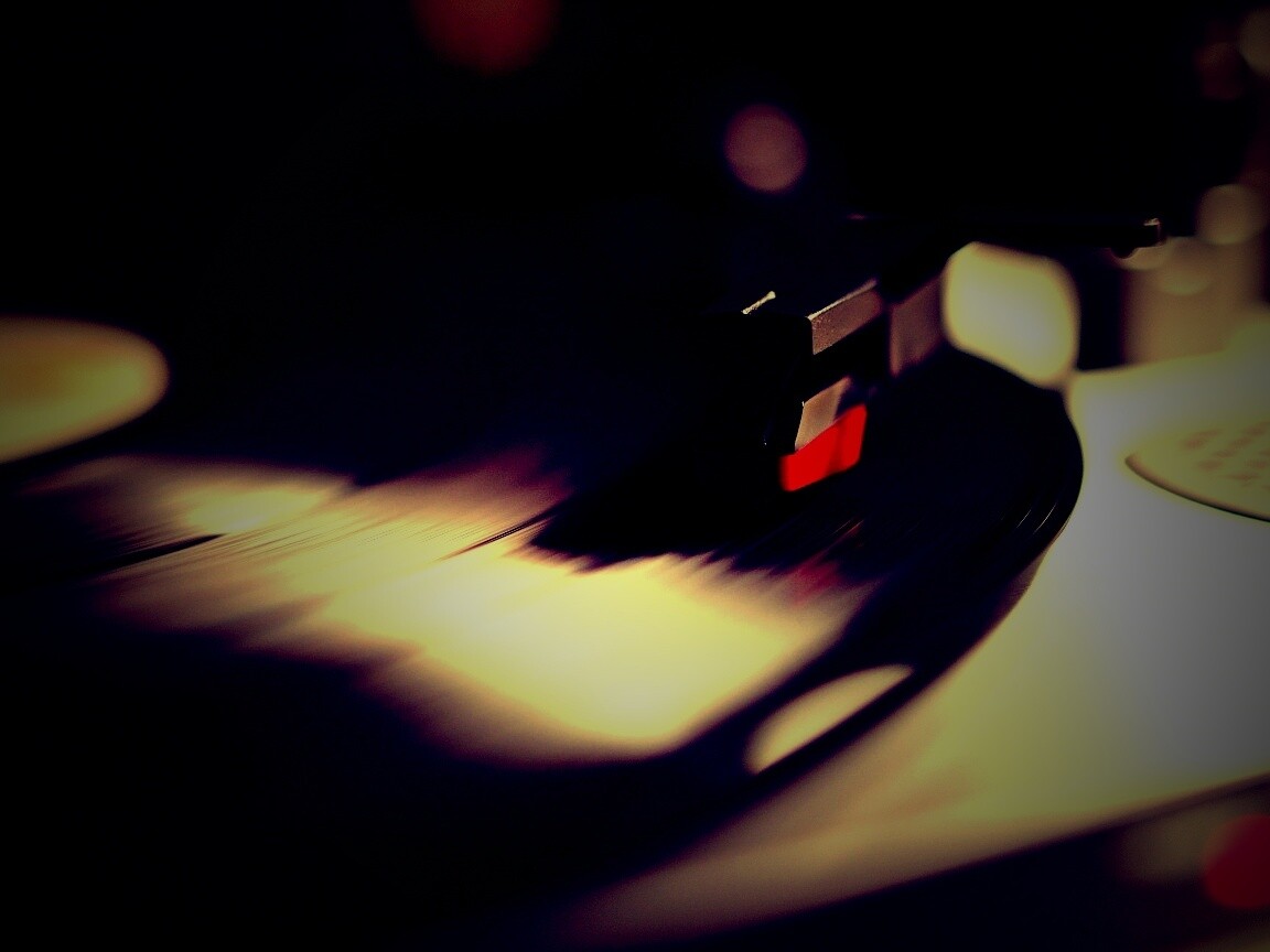 Пластинка обои