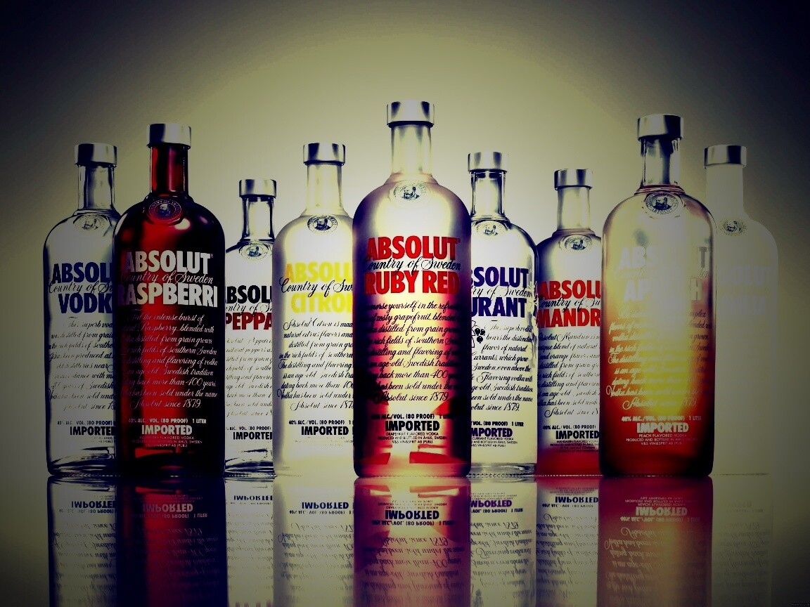 Водка Абсолют обои
