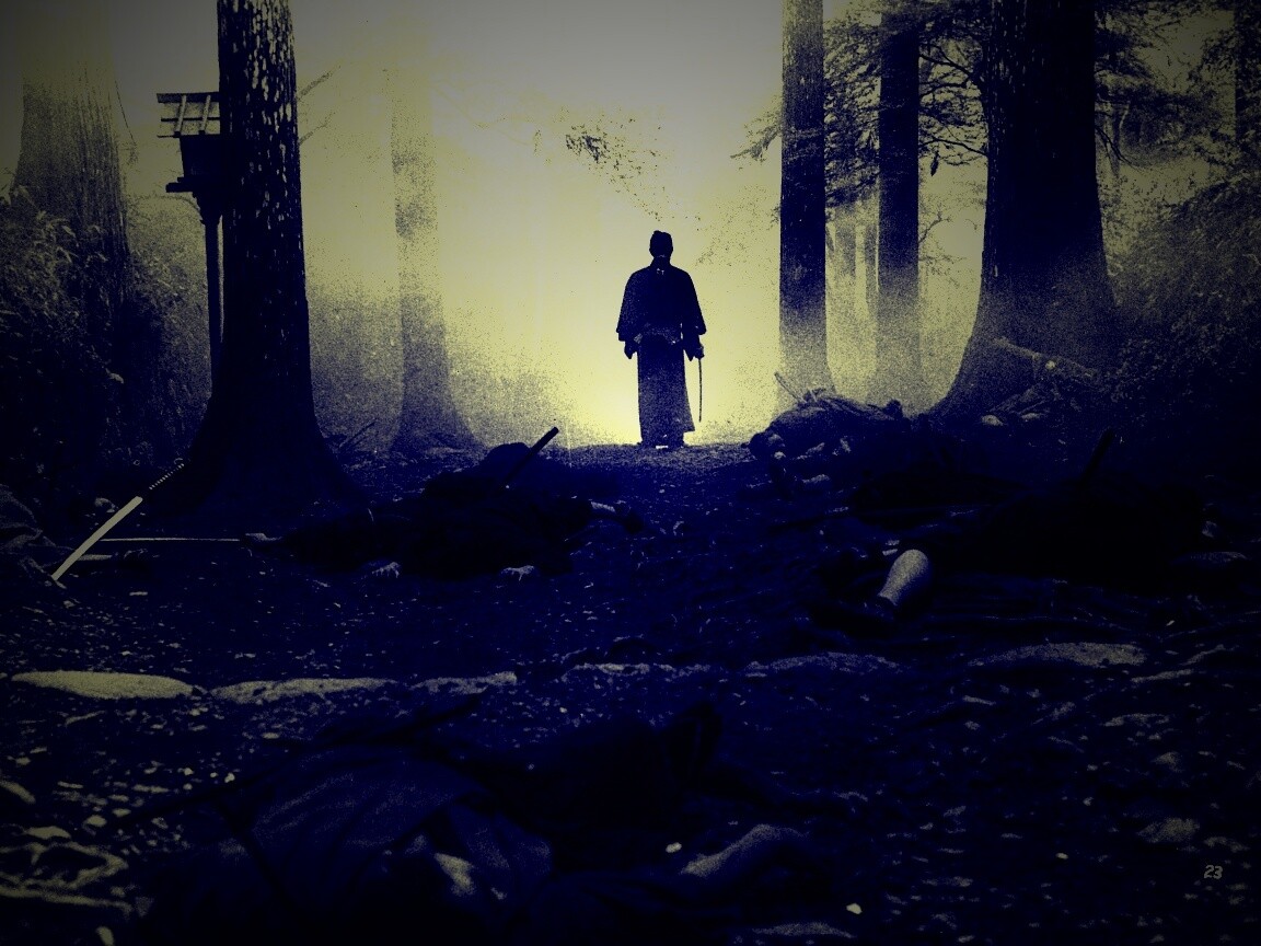 Самурай обои