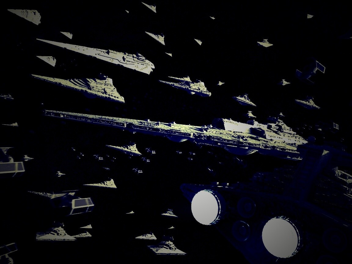 Имперский флот обои