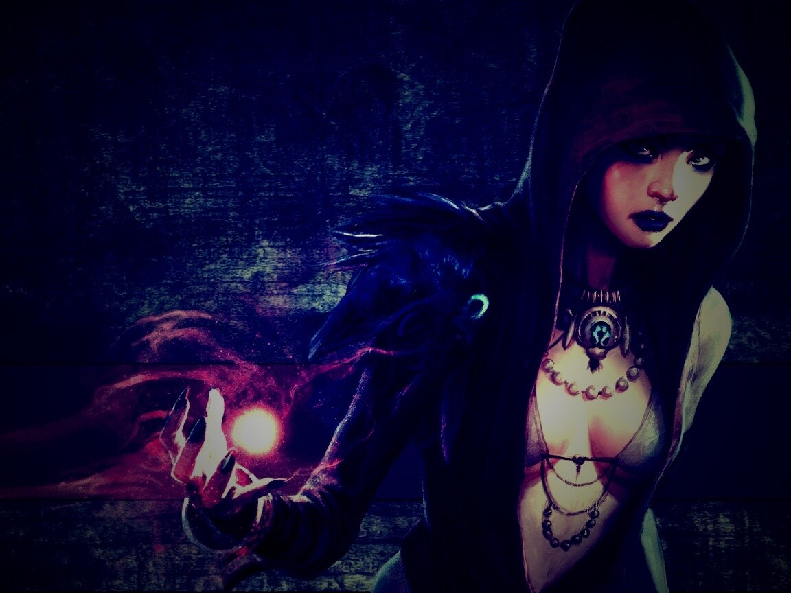 Морриган из Dragon Age обои