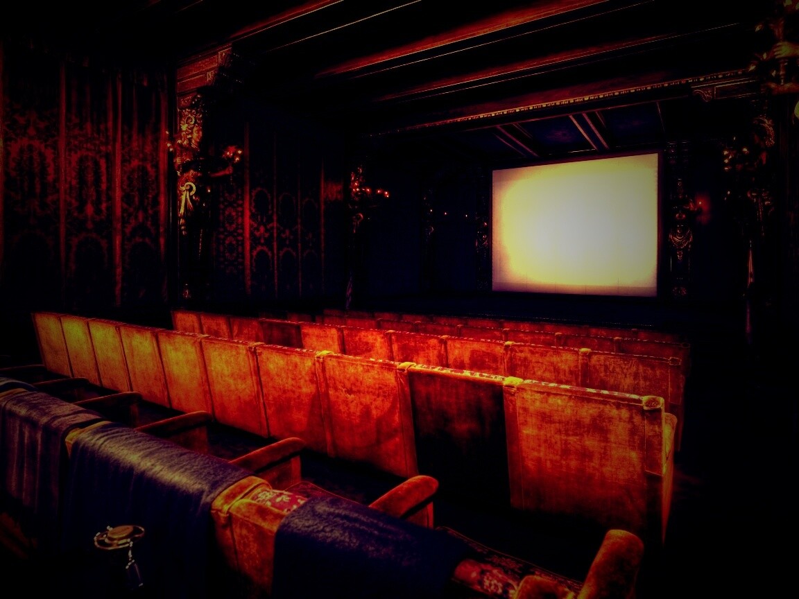 Концертный зал обои