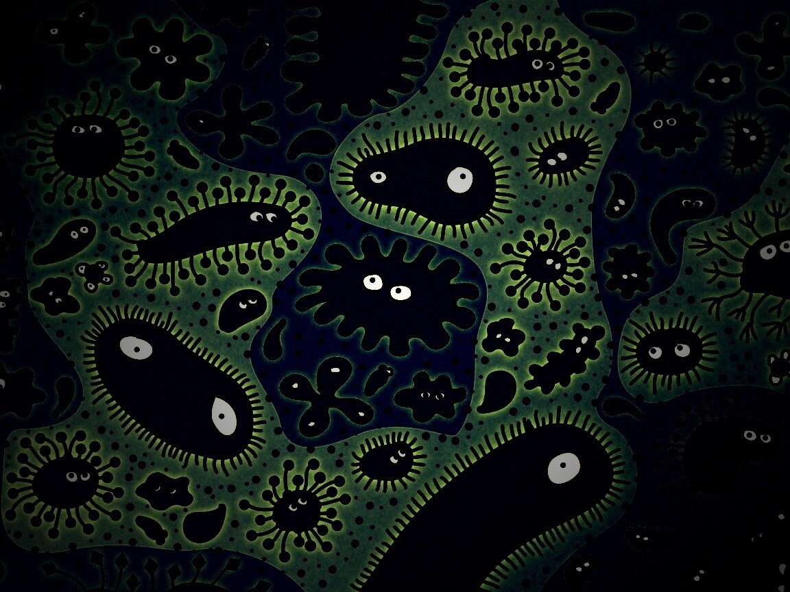 Микроорганизмы обои