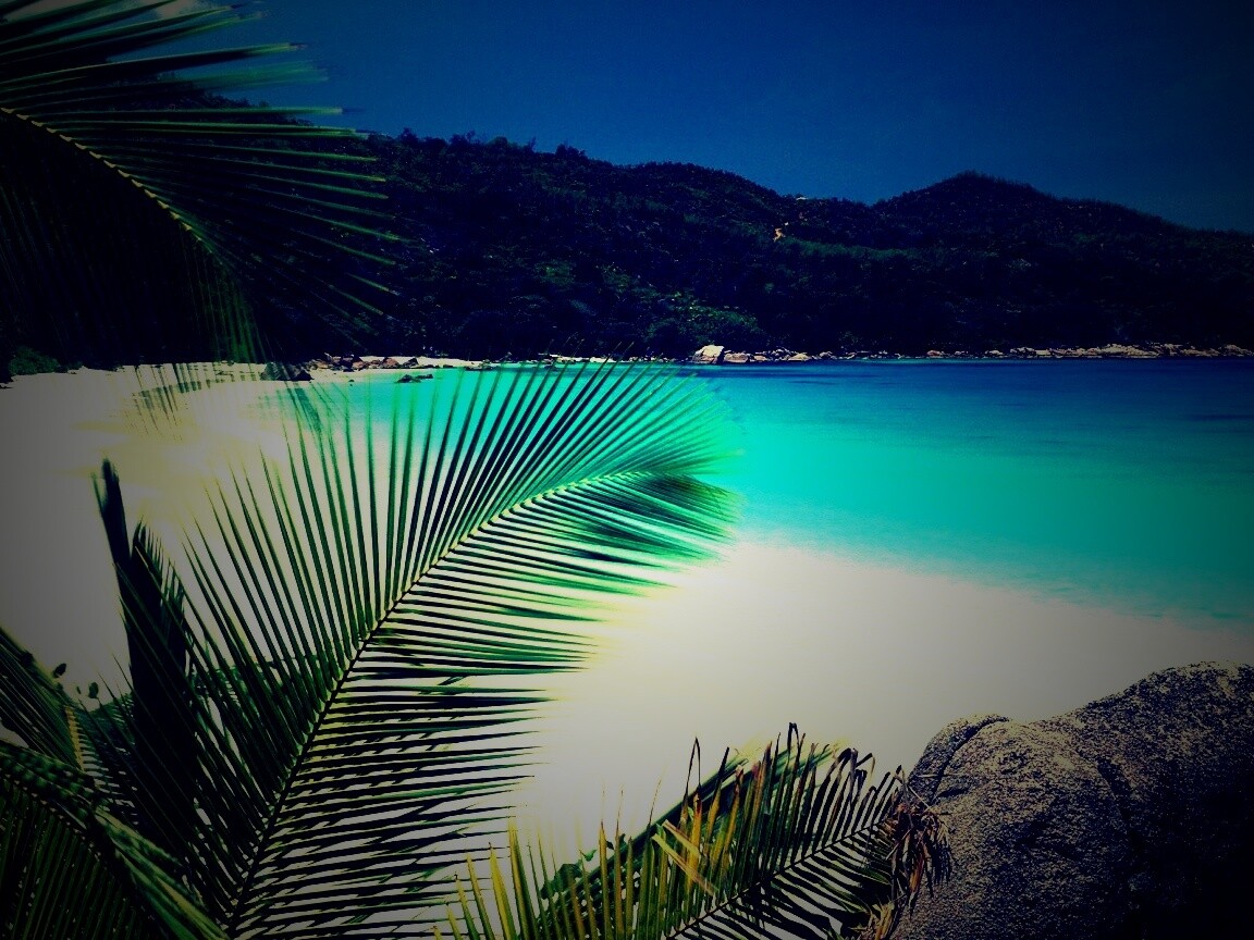 Лазурная лагуна обои