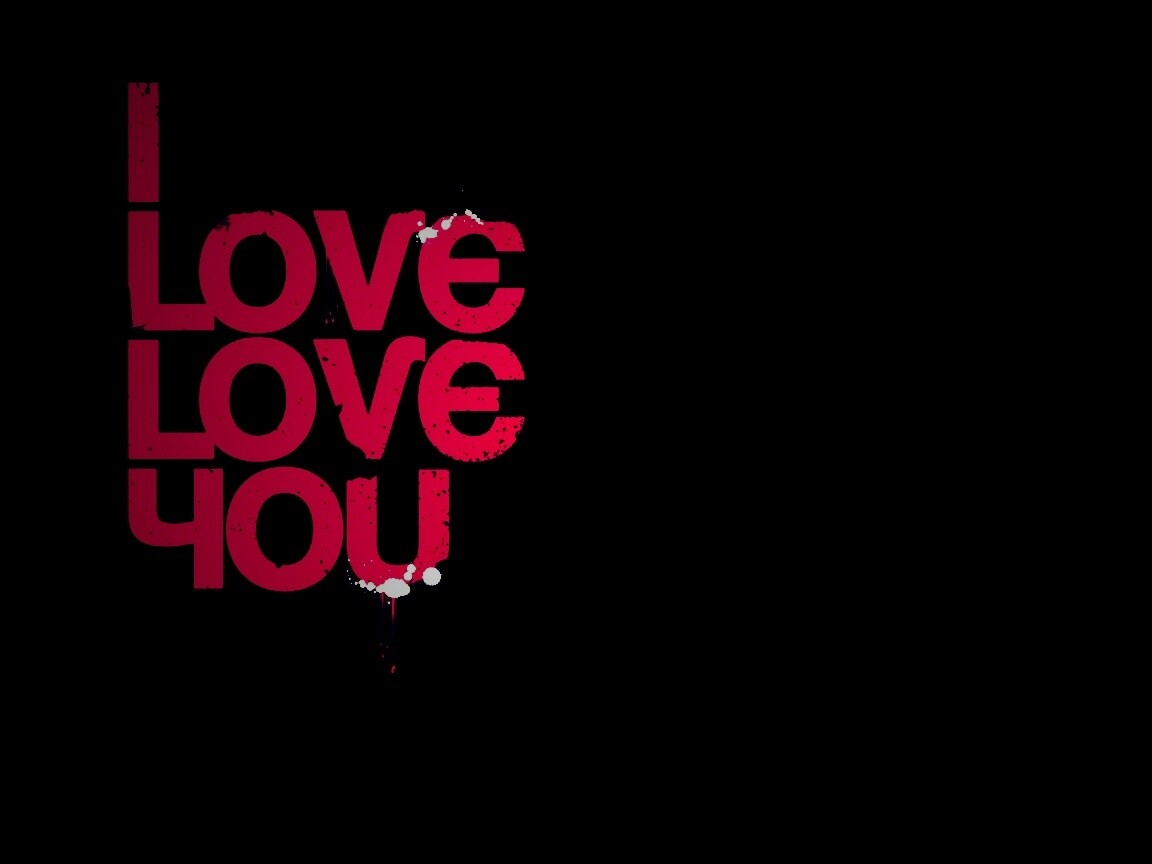 Я люблю любить тебя обои