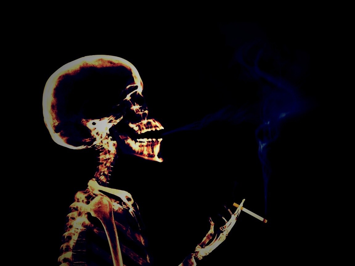 Смертельное курение обои