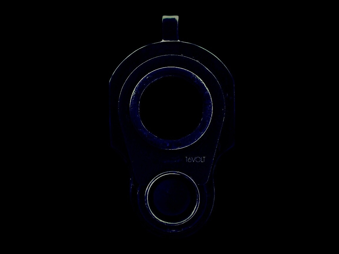 Дуло пистолета обои