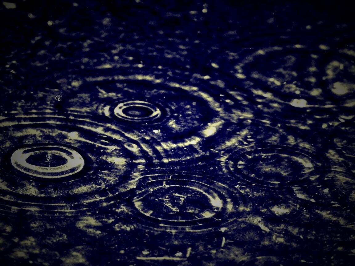 Круги на воде обои