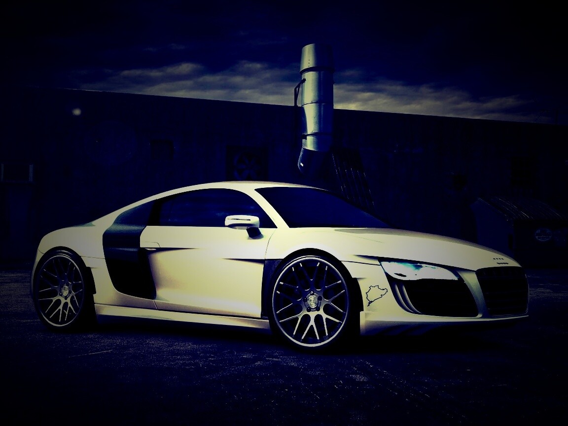 Audi R8 обои