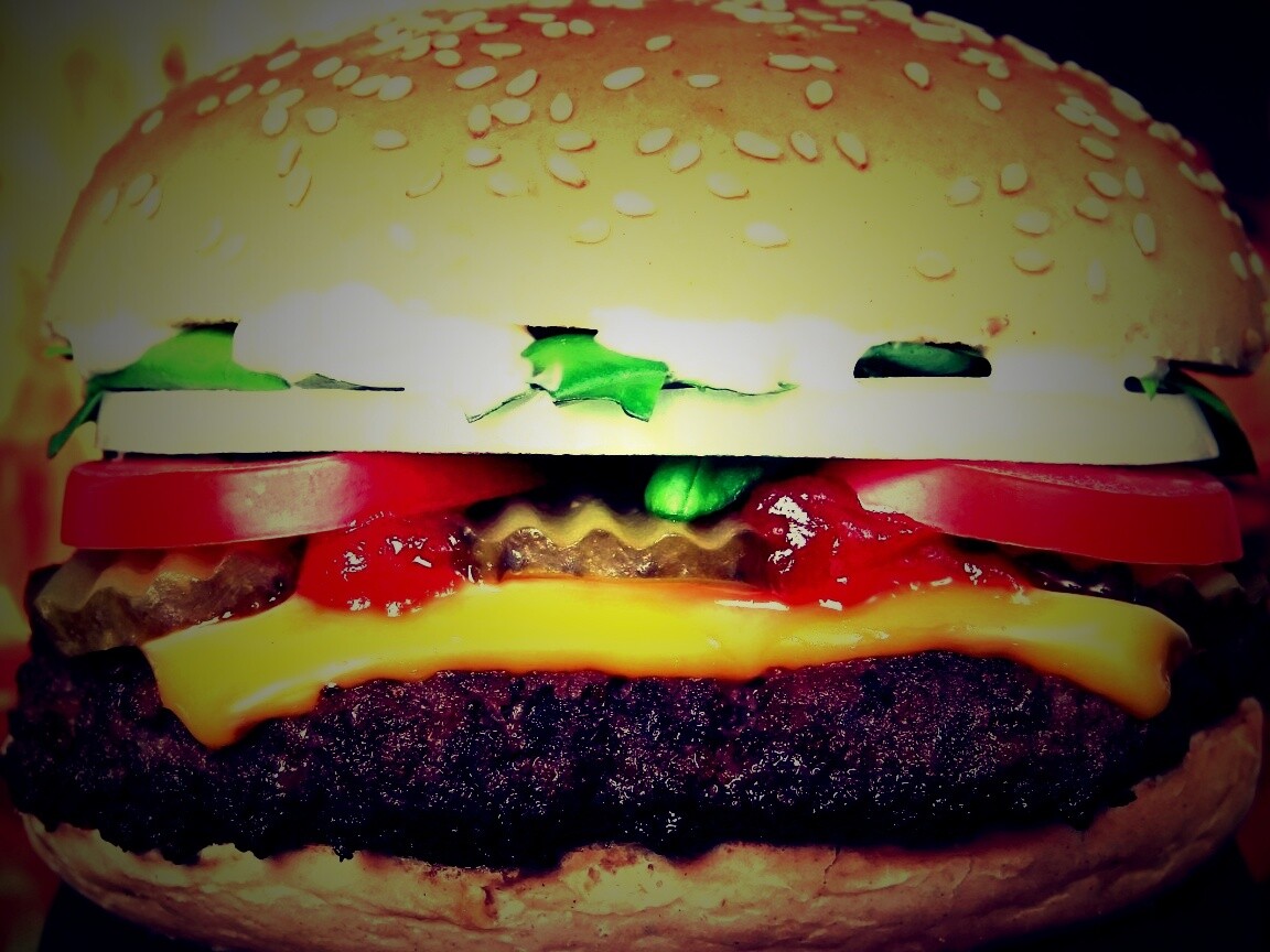 Чизбургер обои