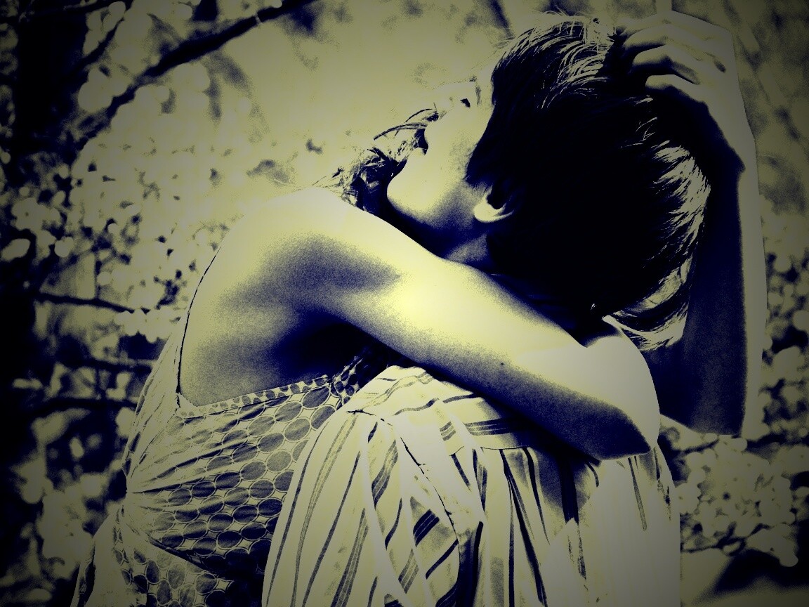 Объятия обои