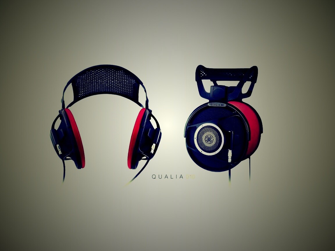 Наушники sony qualia 010 обои