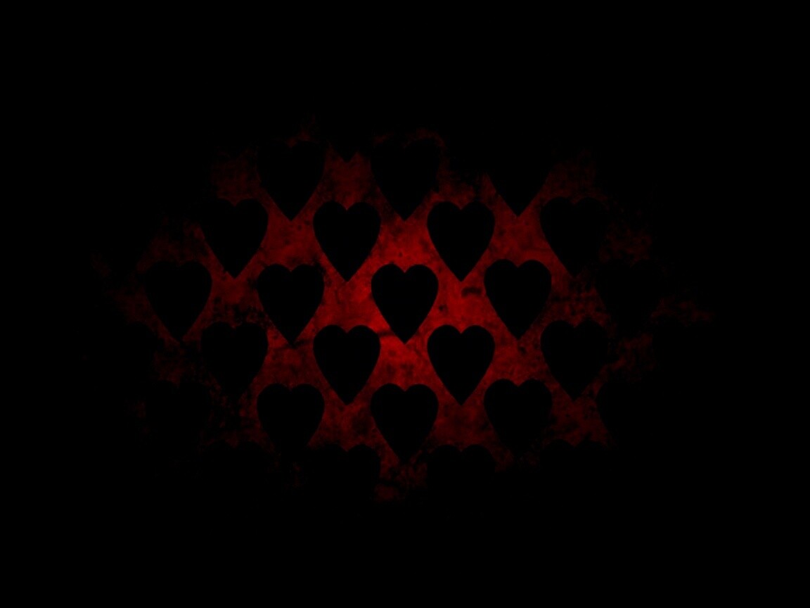 Сердца обои