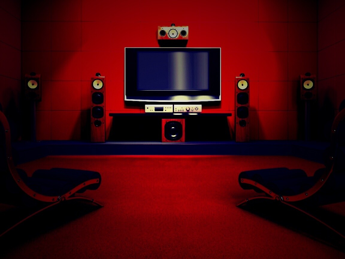 Домашний кинотеатр обои