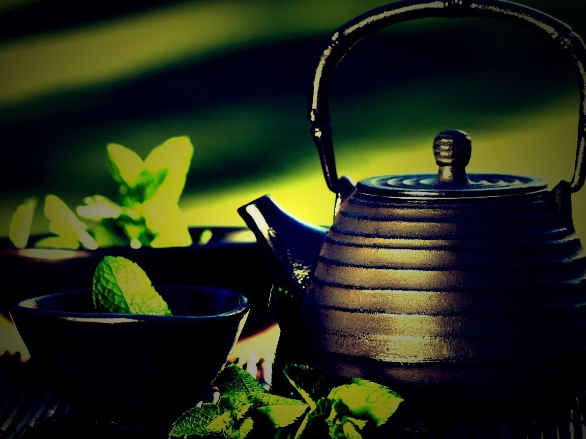 Чайная церемония обои