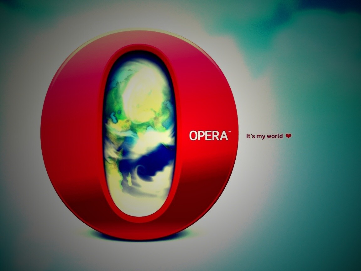 Опера это мой мир обои