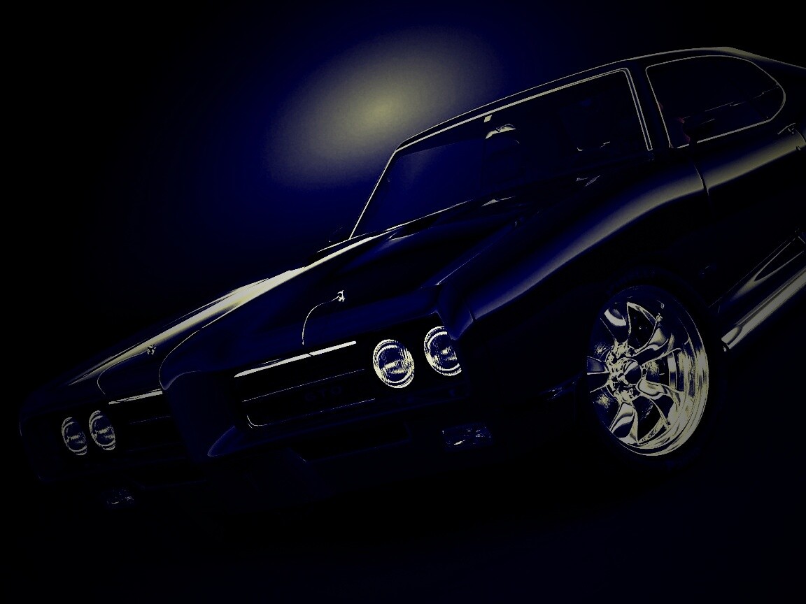 Мускулкар обои