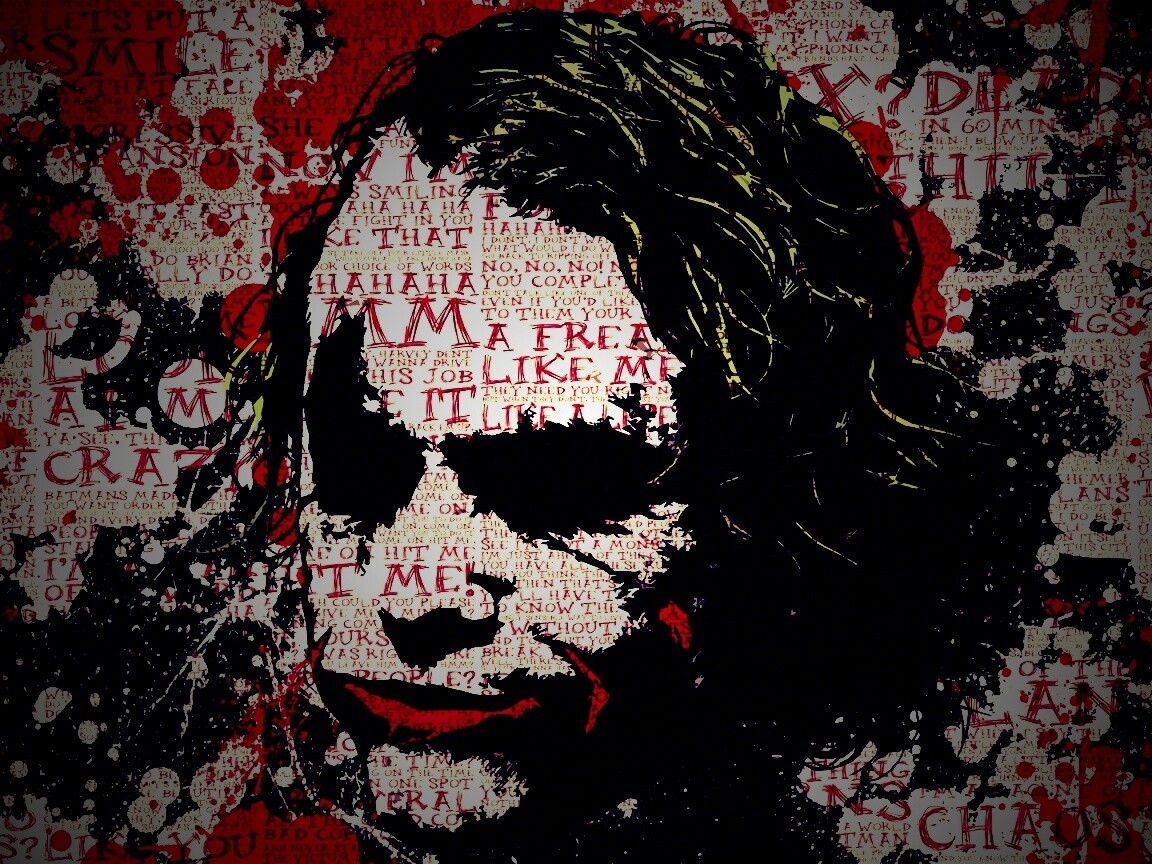 Джокер обои