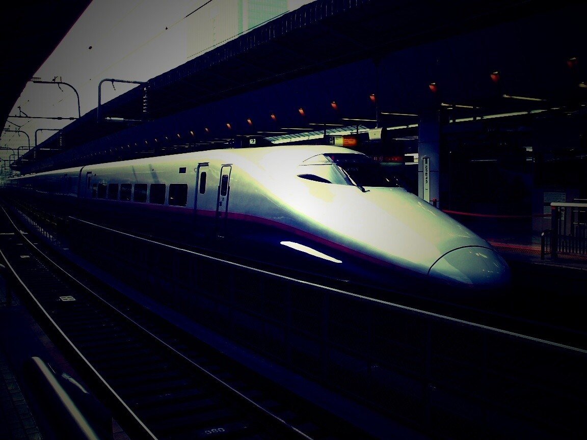 Модель скоростного поезда обои