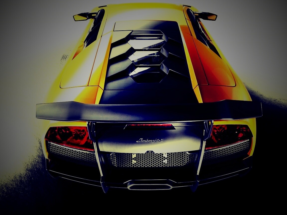 Lamborghini Murcielago обои
